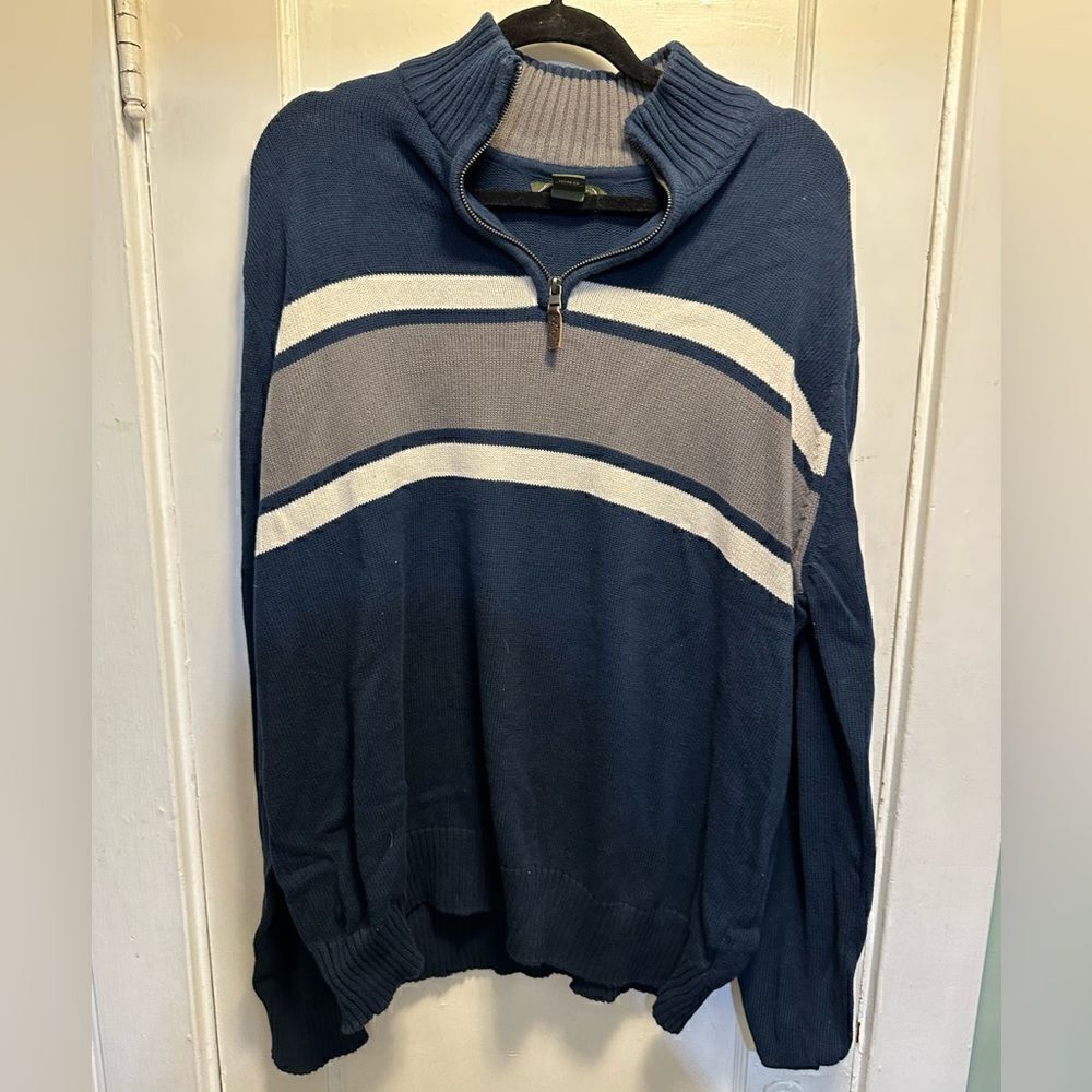 EUC Eddie Bauer Sweater Half Zip